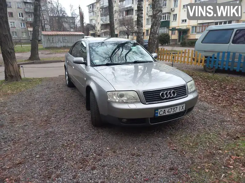 Седан Audi A6 2001 2.39 л. Автомат обл. Черкасская, Черкассы - Фото 1/21