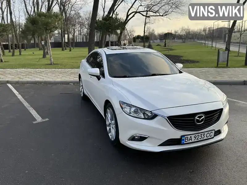 Седан Mazda 6 2014 2.5 л. Типтроник обл. Кировоградская, Кропивницкий (Кировоград) - Фото 1/11