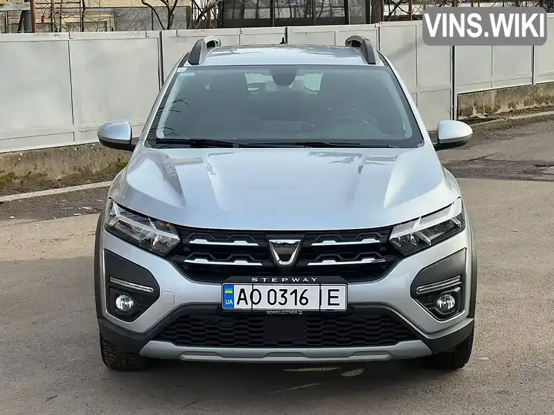 Хэтчбек Dacia Sandero 2020 1 л. обл. Киевская, Киев - Фото 1/21