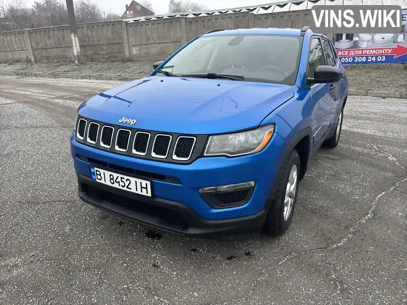 Внедорожник / Кроссовер Jeep Compass 2017 2.4 л. Автомат обл. Полтавская, Полтава - Фото 1/21