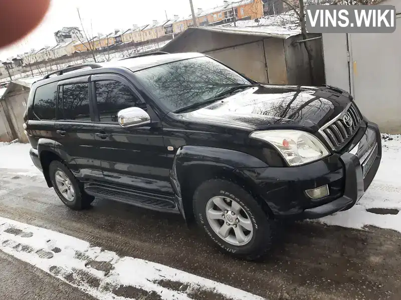 Внедорожник / Кроссовер Toyota Land Cruiser Prado 2007 2.7 л. Автомат обл. Черновицкая, Черновцы - Фото 1/21