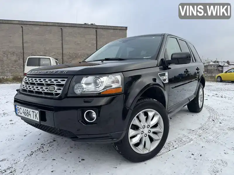 Позашляховик / Кросовер Land Rover Freelander 2014 2 л. Автомат обл. Львівська, Львів - Фото 1/21