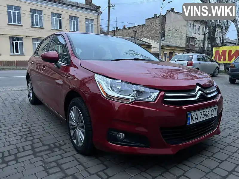 Хэтчбек Citroen C4 2014 1.59 л. Робот обл. Одесская, Одесса - Фото 1/17