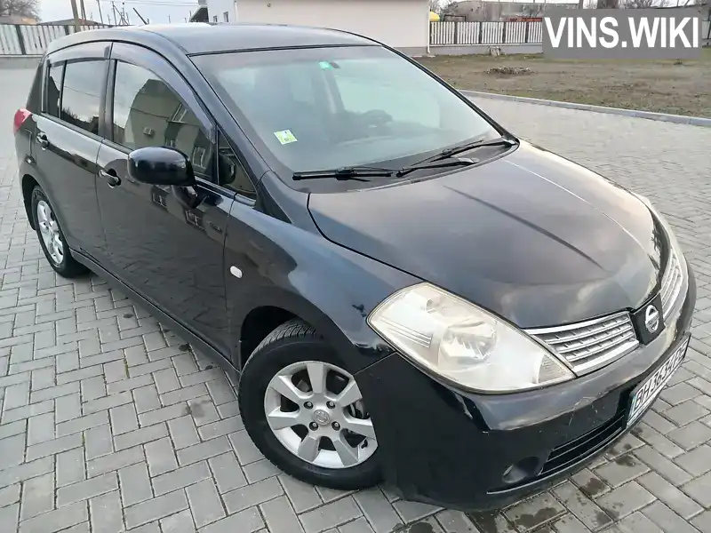 Хетчбек Nissan TIIDA 2007 1.6 л. Автомат обл. Київська, Київ - Фото 1/18