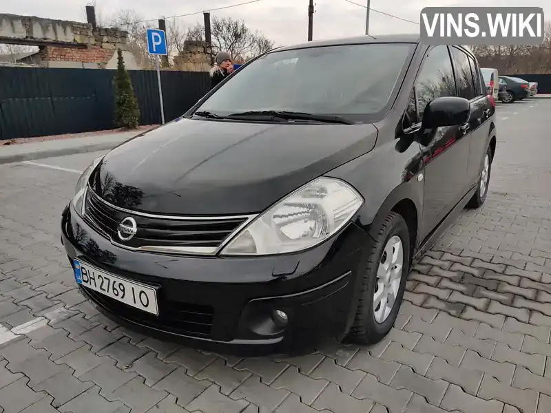 Хетчбек Nissan TIIDA 2013 1.6 л. Автомат обл. Одеська, Одеса - Фото 1/21