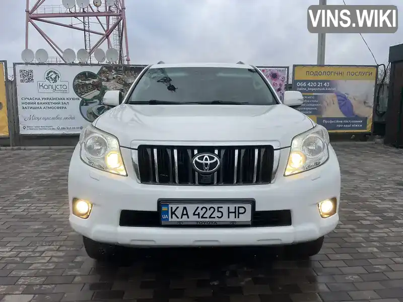 Внедорожник / Кроссовер Toyota Land Cruiser Prado 2010 2.69 л. Автомат обл. Киевская, Киев - Фото 1/21