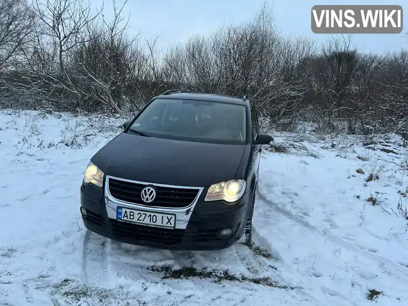 Мінівен Volkswagen Touran 2008 1.4 л. Автомат обл. Житомирська, Бердичів - Фото 1/21