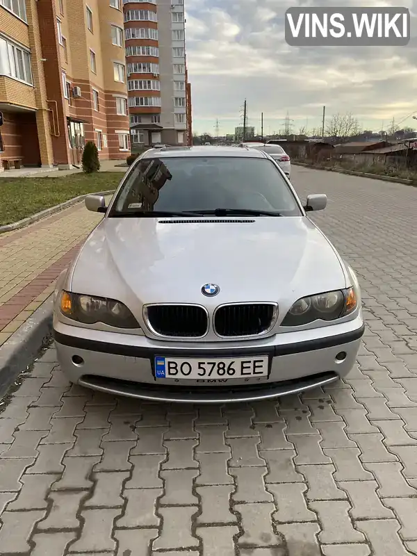 Універсал BMW 3 Series 2004 2 л. Ручна / Механіка обл. Тернопільська, Тернопіль - Фото 1/17