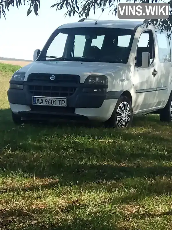 Мінівен Fiat Doblo 2005 1.3 л. Ручна / Механіка обл. Тернопільська, Тернопіль - Фото 1/9