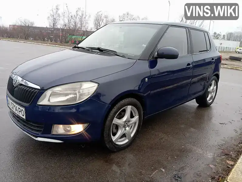 Хетчбек Skoda Fabia 2010 1.39 л. Ручна / Механіка обл. Київська, Буча - Фото 1/21