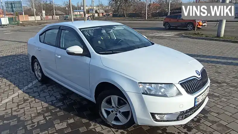 Лифтбек Skoda Octavia 2016 1.4 л. Ручная / Механика обл. Киевская, Киев - Фото 1/21