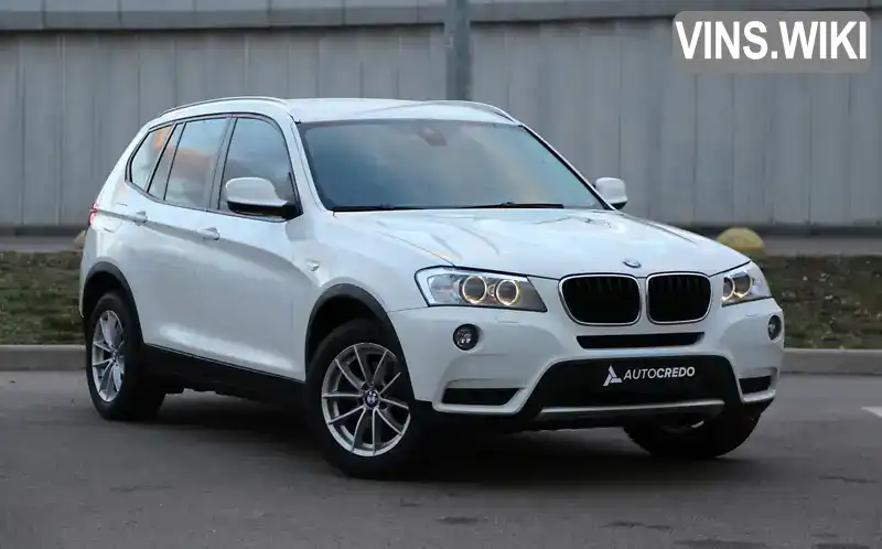 Внедорожник / Кроссовер BMW X3 2013 2 л. Автомат обл. Киевская, Киев - Фото 1/21