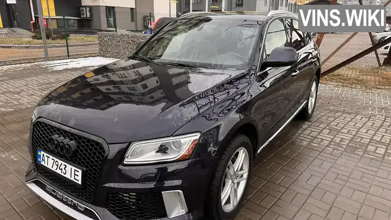 Позашляховик / Кросовер Audi Q5 2015 1.98 л. Робот обл. Івано-Франківська, Івано-Франківськ - Фото 1/21