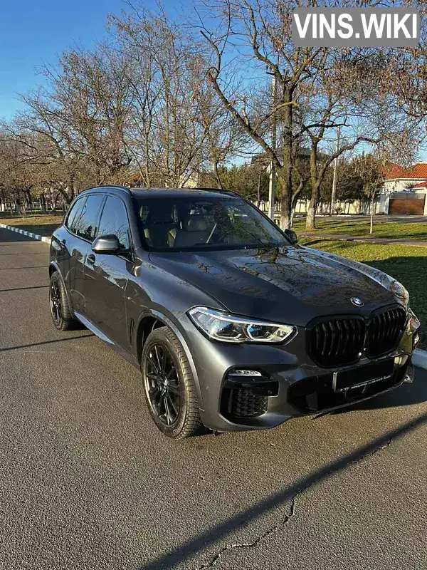 Позашляховик / Кросовер BMW X5 2019 3 л. Автомат обл. Одеська, Одеса - Фото 1/21