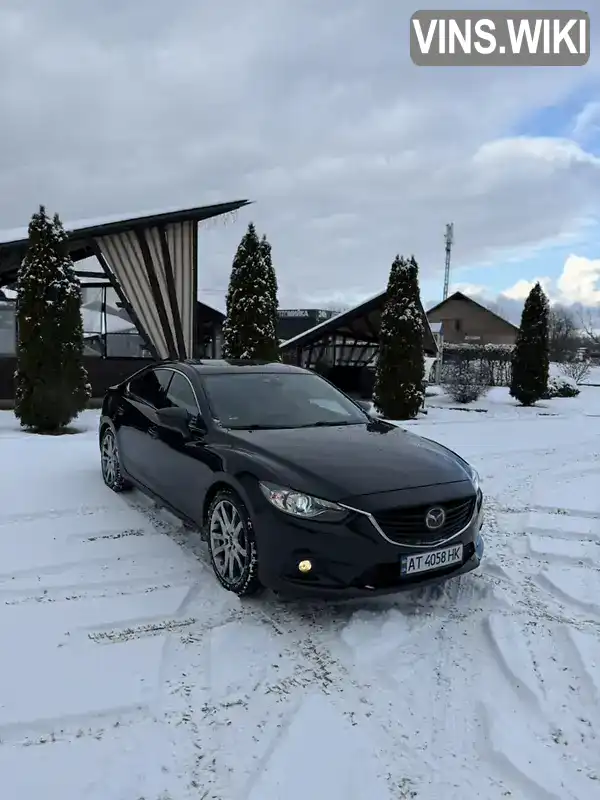 Седан Mazda 6 2013 2.49 л. Автомат обл. Івано-Франківська, Косів - Фото 1/21