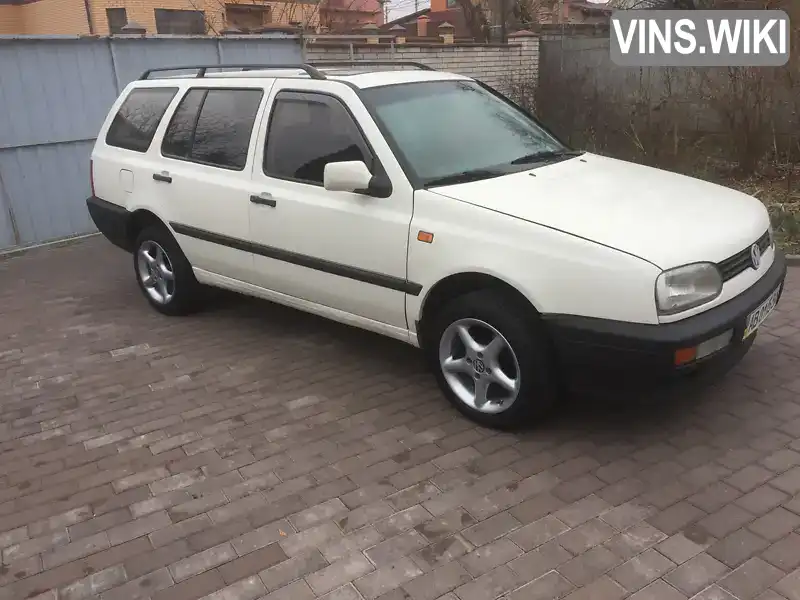 Универсал Volkswagen Golf 1994 1.78 л. Ручная / Механика обл. Винницкая, Ямполь - Фото 1/15