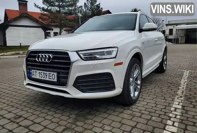 Внедорожник / Кроссовер Audi Q3 2018 1.98 л. Автомат обл. Тернопольская, Тернополь - Фото 1/21