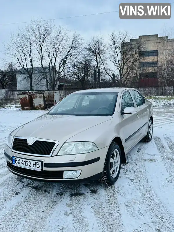 Лифтбек Skoda Octavia 2004 1.6 л. Ручная / Механика обл. Хмельницкая, Каменец-Подольский - Фото 1/13