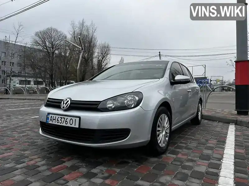 Хетчбек Volkswagen Golf 2009 1.4 л. обл. Дніпропетровська, Дніпро (Дніпропетровськ) - Фото 1/13