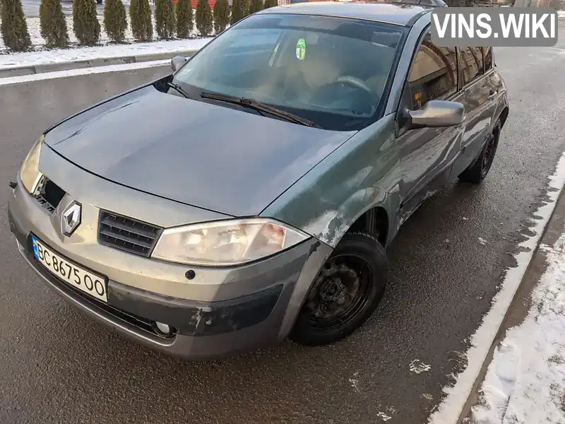 Хетчбек Renault Megane 2003 1.39 л. Ручна / Механіка обл. Рівненська, Рівне - Фото 1/9