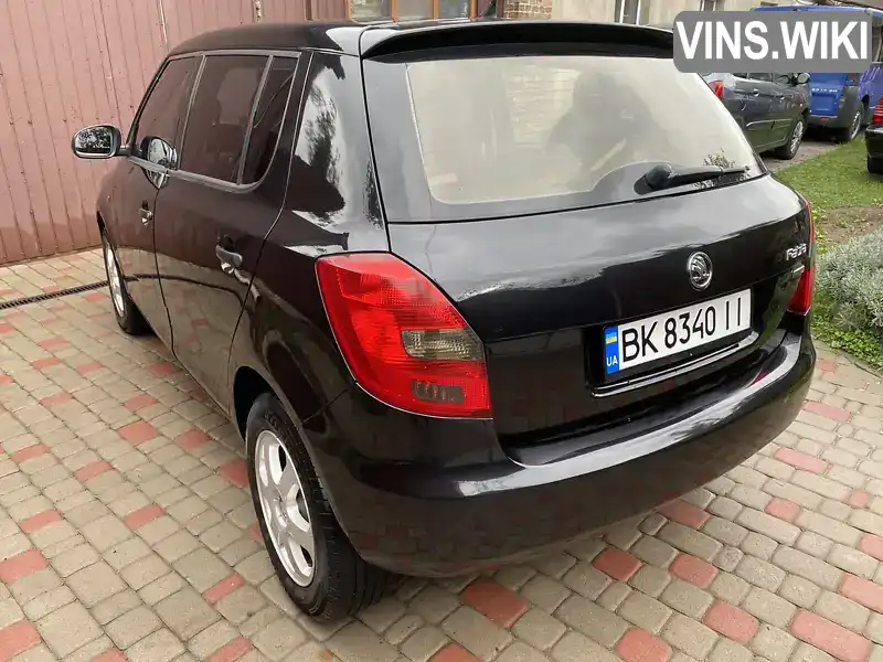 TMBAH15J49B503987 Skoda Fabia 2008 Хэтчбек 1.2 л. Фото 3