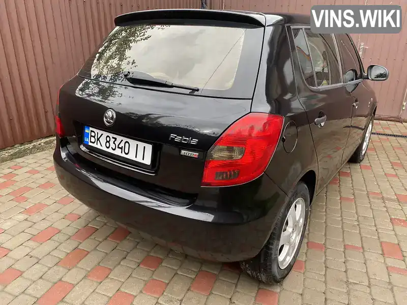 TMBAH15J49B503987 Skoda Fabia 2008 Хэтчбек 1.2 л. Фото 4