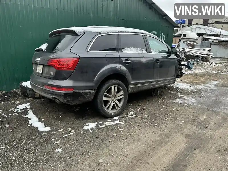 Позашляховик / Кросовер Audi Q7 2009 2.97 л. Автомат обл. Київська, Київ - Фото 1/18