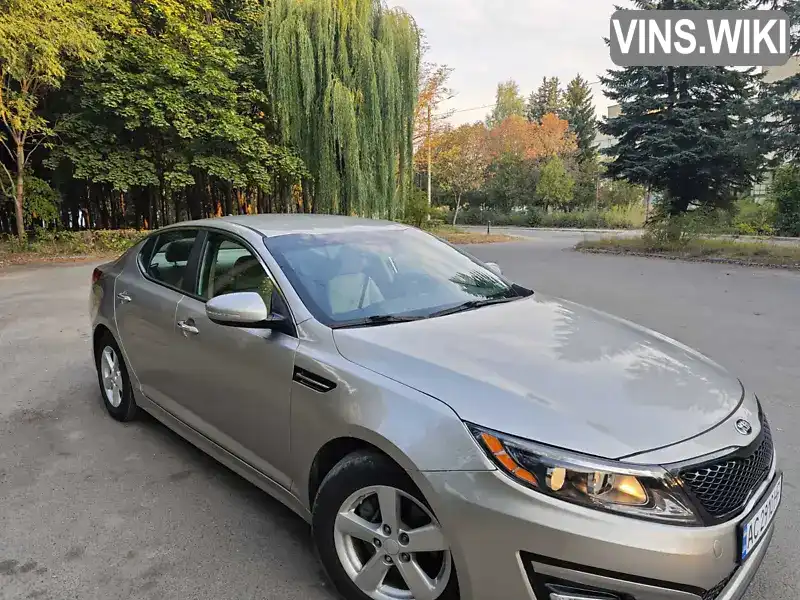 Седан Kia Optima 2014 2.36 л. Автомат обл. Волынская, Луцк - Фото 1/16