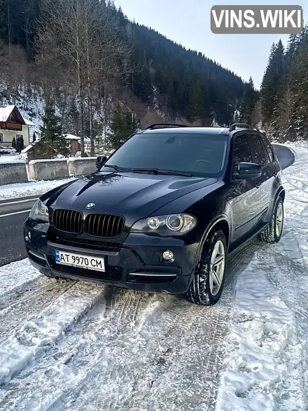 Позашляховик / Кросовер BMW X5 2008 3 л. Автомат обл. Івано-Франківська, Коломия - Фото 1/21