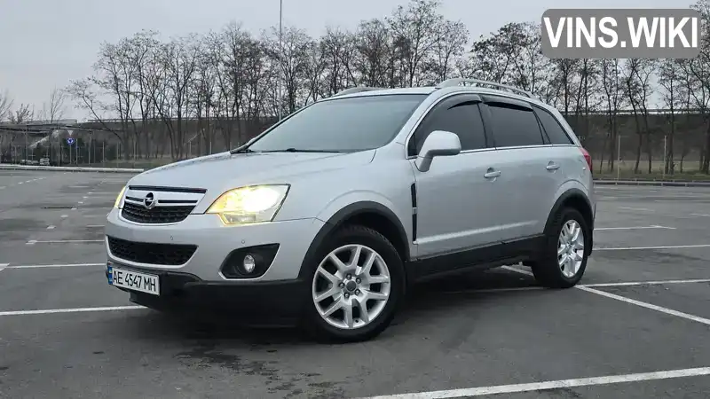 Позашляховик / Кросовер Opel Antara 2012 2.2 л. Автомат обл. Дніпропетровська, location.city.verkhivtseve - Фото 1/21