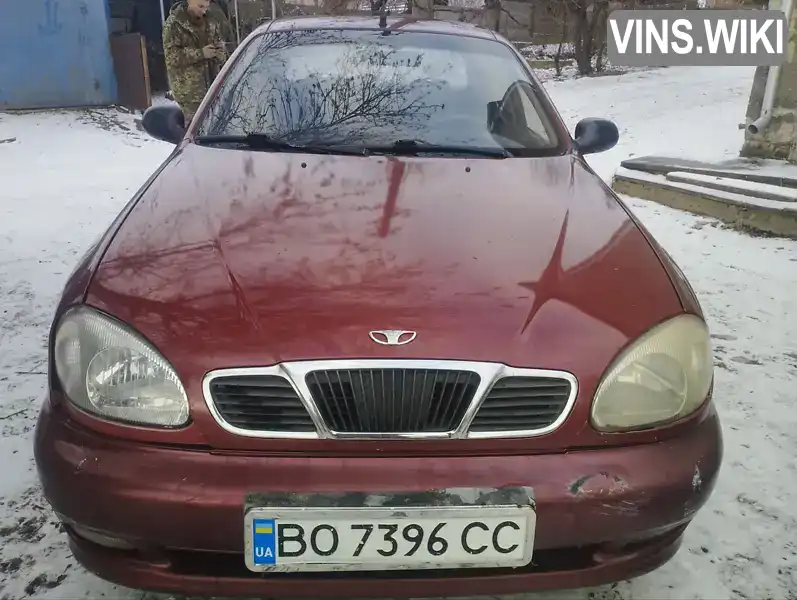 Седан Daewoo Sens 2003 1.3 л. Ручна / Механіка обл. Тернопільська, Збараж - Фото 1/9