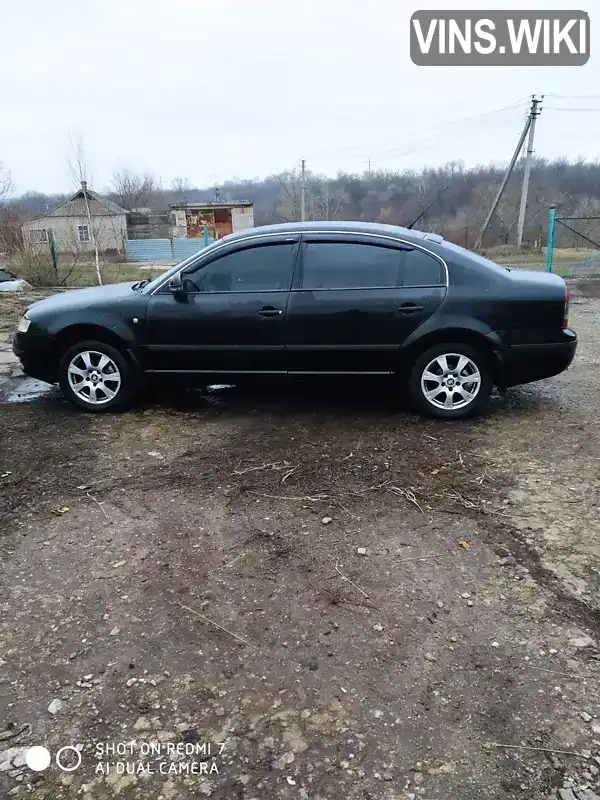 TMBDU23UX7B301518 Skoda Superb 2007 Лифтбек 1.9 л. Фото 6