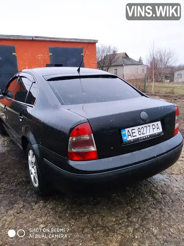 TMBDU23UX7B301518 Skoda Superb 2007 Лифтбек 1.9 л. Фото 7