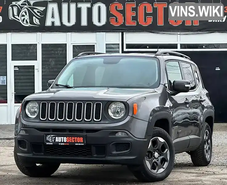 ZACCJBAT6GPE02351 Jeep Renegade 2016 Позашляховик / Кросовер 2.36 л. Фото 1