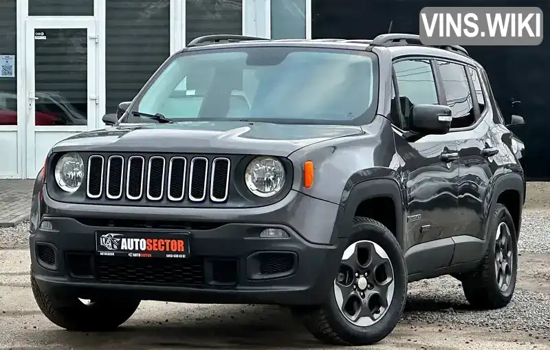 ZACCJBAT6GPE02351 Jeep Renegade 2016 Позашляховик / Кросовер 2.36 л. Фото 2