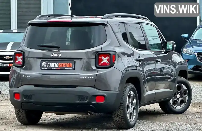 ZACCJBAT6GPE02351 Jeep Renegade 2016 Позашляховик / Кросовер 2.36 л. Фото 3