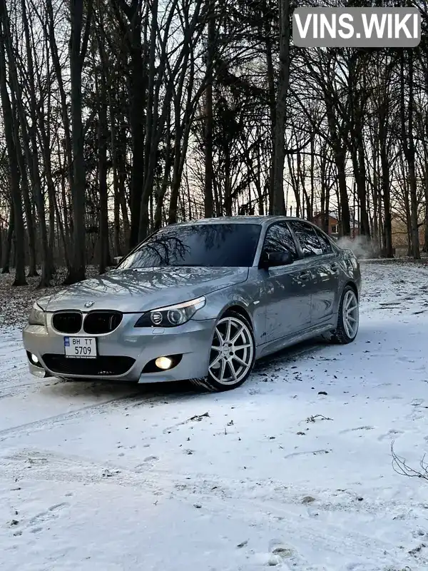 Седан BMW 5 Series 2005 2.5 л. Автомат обл. Одеська, Одеса - Фото 1/21