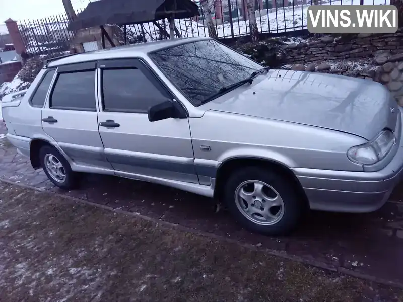 Седан ВАЗ / Lada 2115 Samara 2007 1.6 л. Ручна / Механіка обл. Тернопільська, Ланівці - Фото 1/21