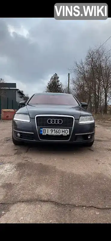 Седан Audi A6 2004 2 л. Ручна / Механіка обл. Полтавська, Оржиця - Фото 1/21