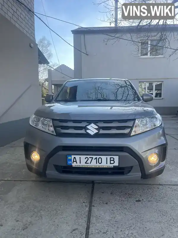 Внедорожник / Кроссовер Suzuki Vitara 2016 1.59 л. Автомат обл. Киевская, Киев - Фото 1/20