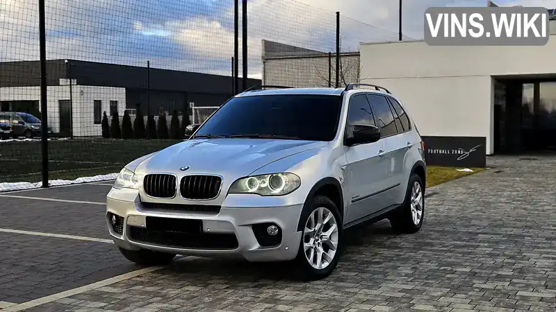 Внедорожник / Кроссовер BMW X5 2011 2.98 л. Автомат обл. Закарпатская, Мукачево - Фото 1/21