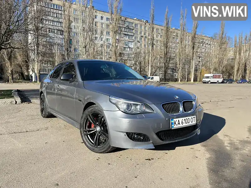 Седан BMW 5 Series 2008 3 л. Автомат обл. Дніпропетровська, Дніпро (Дніпропетровськ) - Фото 1/21