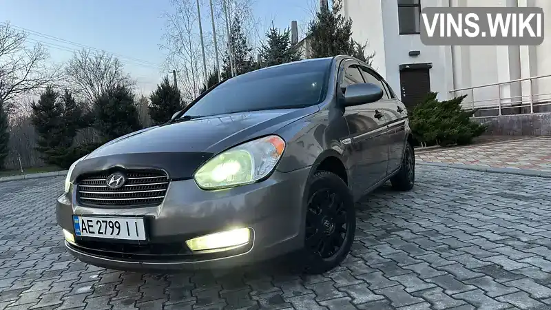 Седан Hyundai Accent 2008 1.4 л. обл. Дніпропетровська, Павлоград - Фото 1/21