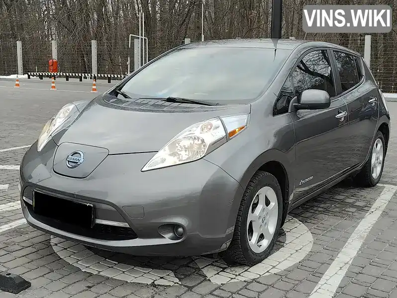 Хетчбек Nissan Leaf 2014 null_content л. обл. Київська, Київ - Фото 1/21