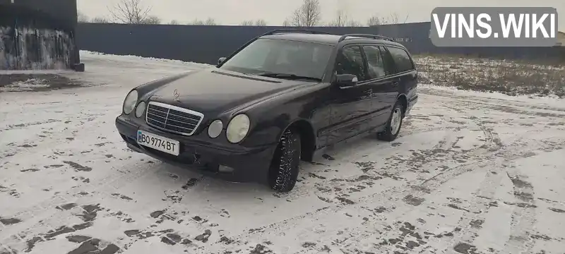 Універсал Mercedes-Benz E-Class 2000 2 л. Ручна / Механіка обл. Тернопільська, Тернопіль - Фото 1/19