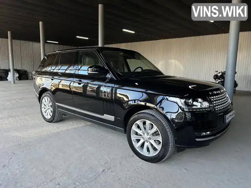 Внедорожник / Кроссовер Land Rover Range Rover 2015 2.99 л. Автомат обл. Киевская, Киев - Фото 1/21