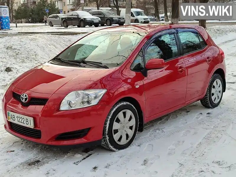 Хэтчбек Toyota Auris 2008 1.6 л. Автомат обл. Винницкая, Винница - Фото 1/21