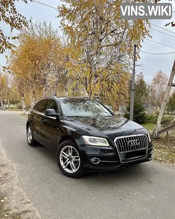 Внедорожник / Кроссовер Audi Q5 2013 2 л. Автомат обл. Львовская, Львов - Фото 1/11