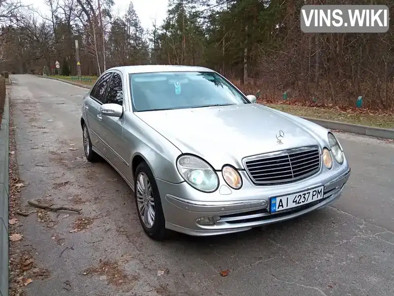 Седан Mercedes-Benz E-Class 2003 1.8 л. Автомат обл. Киевская, Вышгород - Фото 1/9