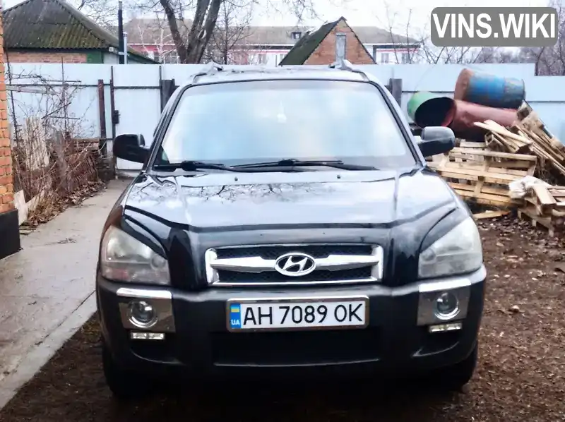 Внедорожник / Кроссовер Hyundai Tucson 2007 1.98 л. Ручная / Механика обл. Полтавская, location.city.opishnia - Фото 1/15